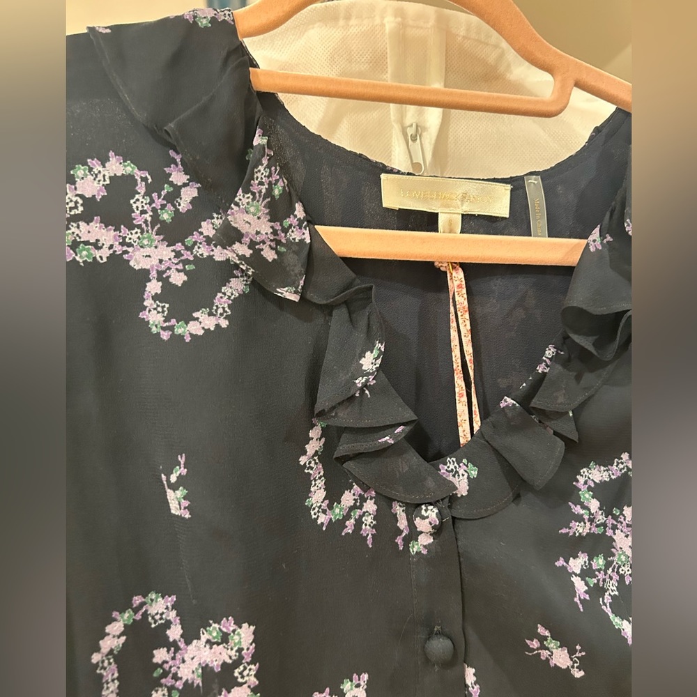 LoveShackFancy Pixie Blouse - Picture 2 of 3